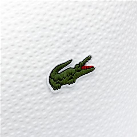 Lacoste - L Tamis 100% Organic Cotton Quilt Cover White Queen 210x210cm