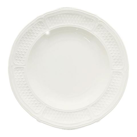 Gien - Pont Aux Choux White Soup Plate