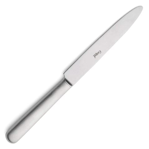 Cutipol Atlantico Matte Stainless Steel Dinner Knife - Peter's of Kensington