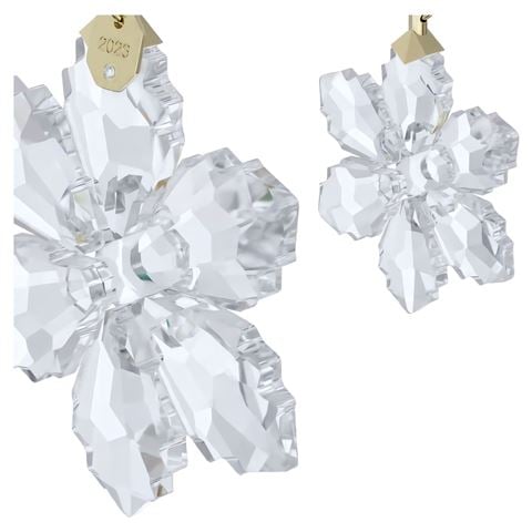 Swarovski Crystal Annual Edition Ornament Set 2026 White - Peter's of Kensington
