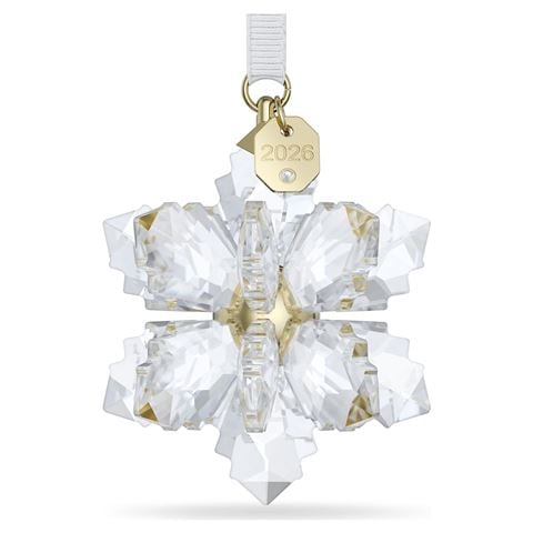 Swarovski Crystal - Annual Edition 3D Ornament 2026 White