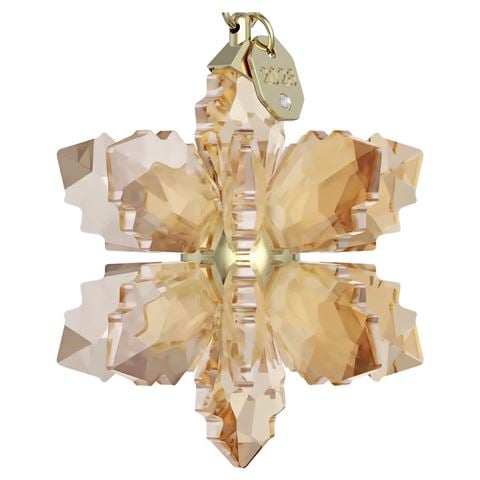 Swarovski Crystal - Annual Edition Festive 3D Ornament 2026 Gold