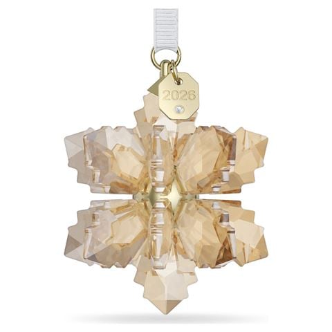 Swarovski Crystal - Annual Edition Festive 3D Ornament 2026 Gold