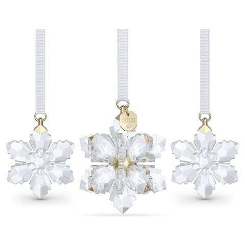 Swarovski Crystal - Annual Edition Ornament Set 3D 2026