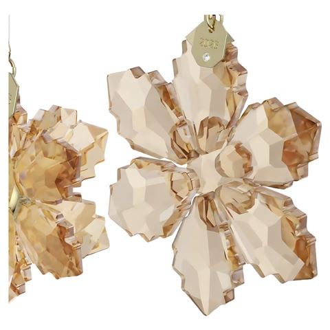 Swarovski Crystal - Annual Edition Festive 3D Ornament Set 2026