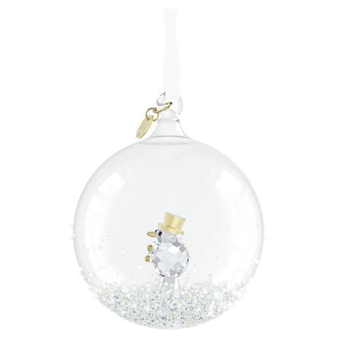 Swarovski Crystal - Annual Edition Ball Ornament 2026