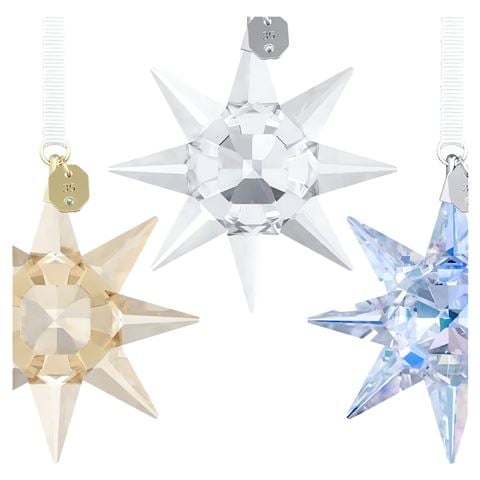 Swarovski Crystal - Annual Edition 35th Anniversary Ornament Set 2026