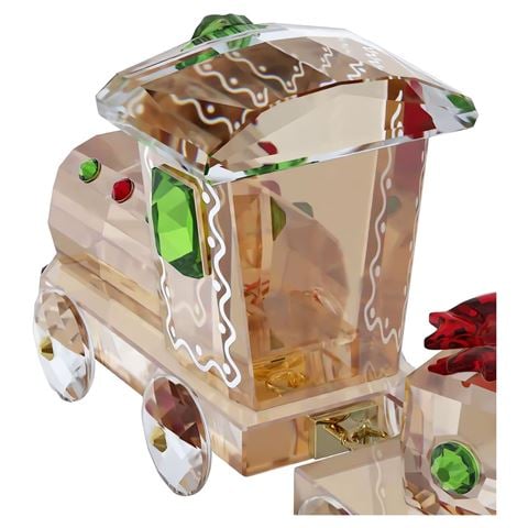 Swarovski Crystal - Holiday Cheers Train Set