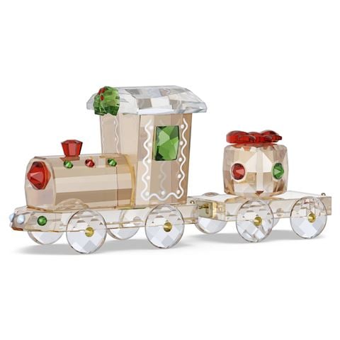 Swarovski Crystal - Holiday Cheers Train Set