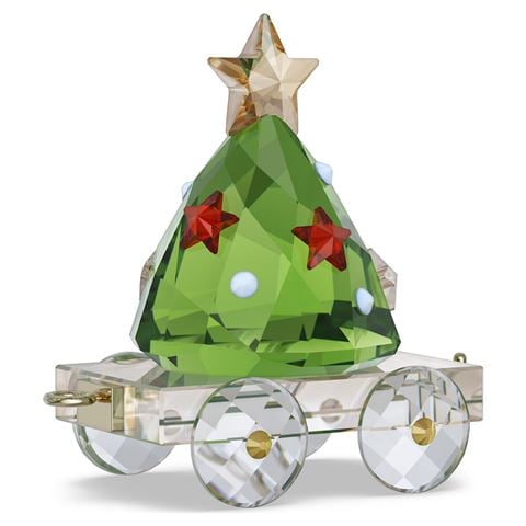 Swarovski Crystal - Holiday Cheers Train Wagon Annual Edition 2026