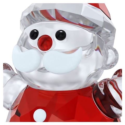 Swarovski Crystal - Holiday Cheers Rocking Santa