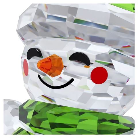 Swarovski Crystal - Holiday Cheers Rocking Snowman
