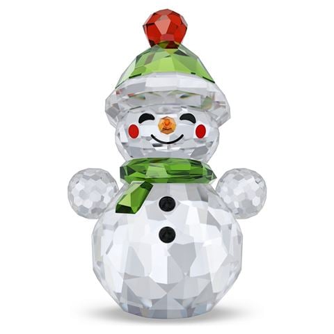 Swarovski Crystal - Holiday Cheers Rocking Snowman
