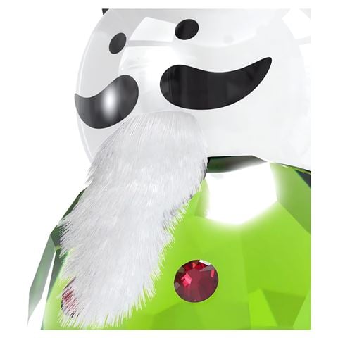 Swarovski Crystal - Holiday Cheers Nutcracker Ornament Green