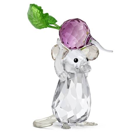 Swarovski Crystal - Idyllia Mouse and Radish