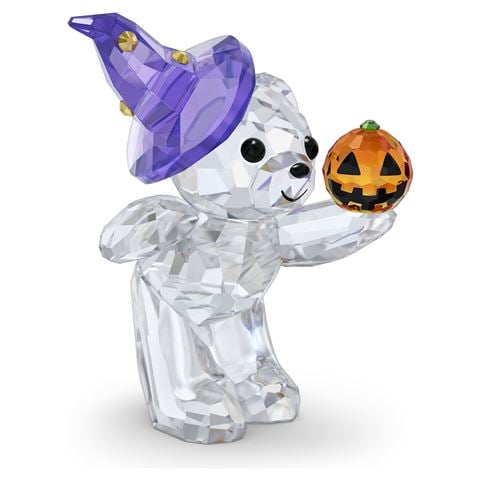 Swarovski Crystal - Kris Bear Halloween Figurine