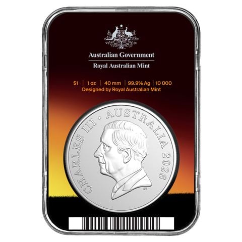 Royal Australian Mint - 2026 $1 Kangaroo Series 1oz Silver Frosted Uncirculated Coin