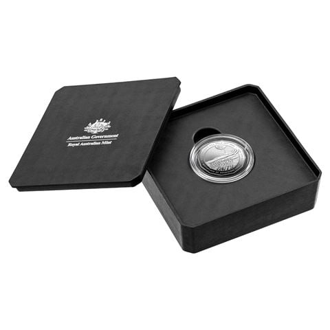 Royal Australian Mint - 2026 50c Silver Proof Coin Wave Hill Walk Off & Aboriginal Land Rights