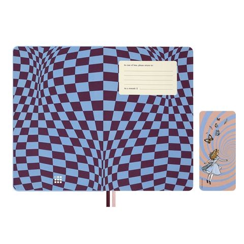 Moleskine - 2027 Limited Edition Alice in Wonderland Daily Hard Cover Diary