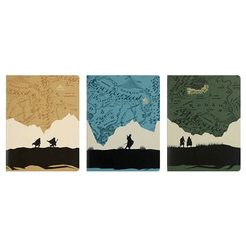 Moleskine - Lord of the Rings Cahier Notebook Set Extra Large