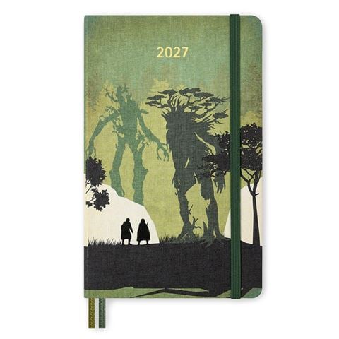 Moleskine - 2027 Lord of the Rings Daily Hard Cover Diary Large