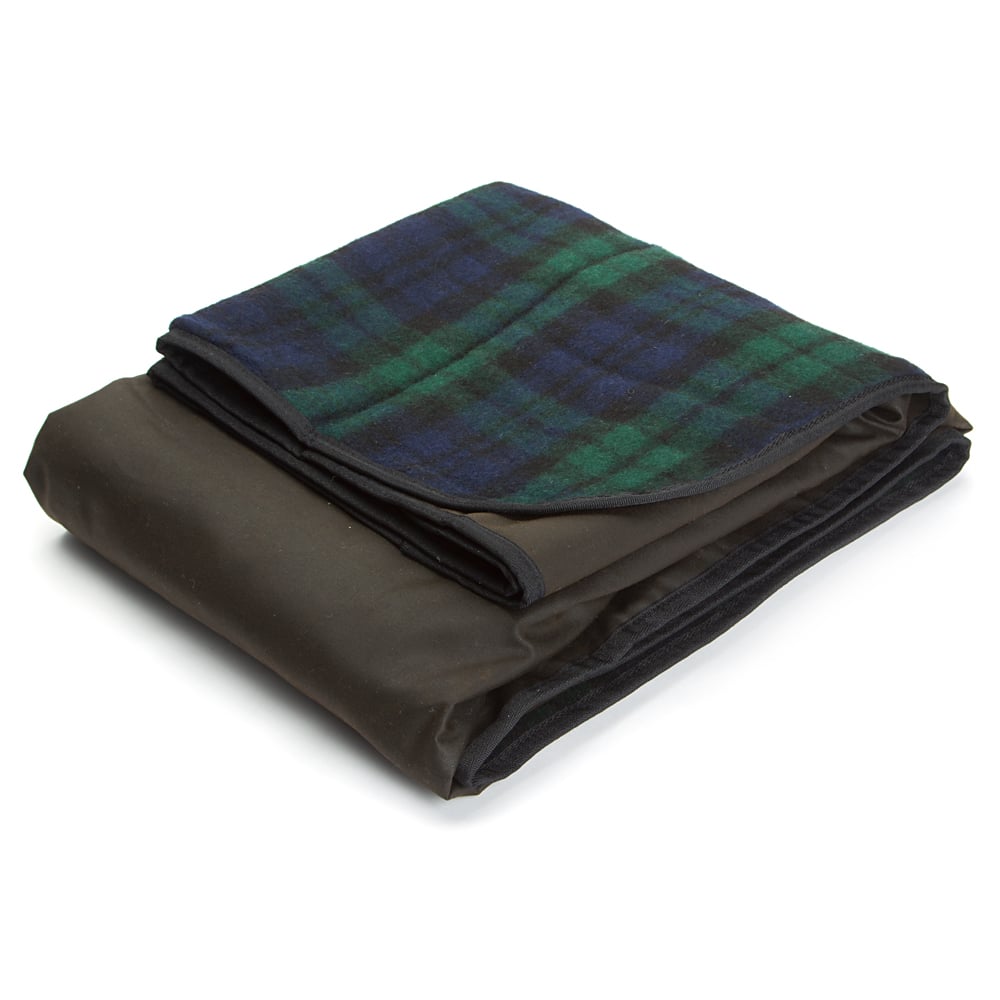 Didgeridoonas Wool and Oilskin Picnic Blanket Peter's of Kensington