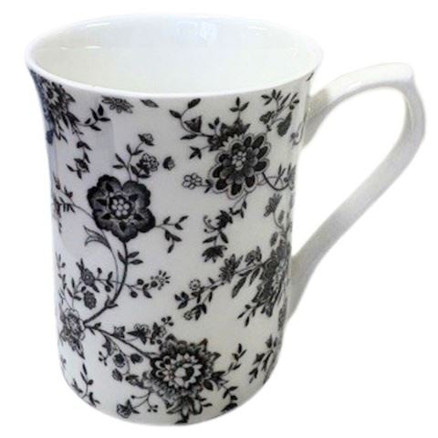 Queens - Grey Story Mug Jacobean