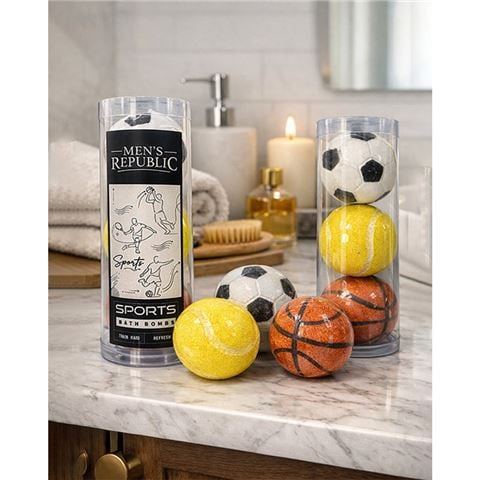 Men's Republic - Sports Bath Bombs 150g