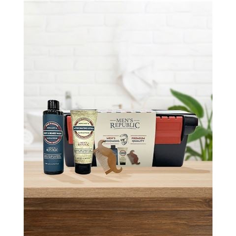 Men's Republic - Grooming Kit w/Tool Case