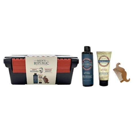 Men's Republic - Grooming Kit w/Tool Case