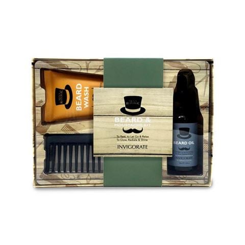 Men's Republic - Beard and Moustache Care Kit 3pce