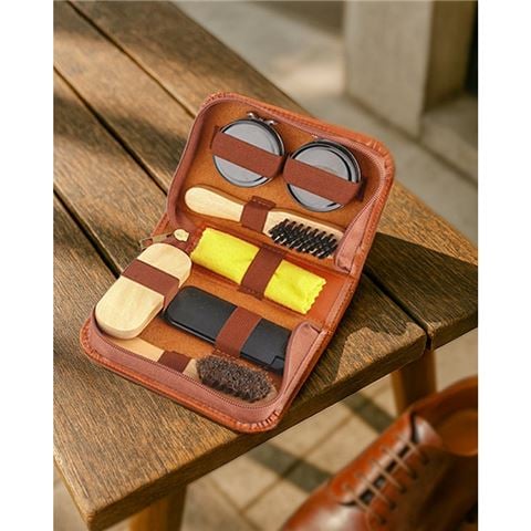 Men's Republic - Shoe Shine Kit 7pce