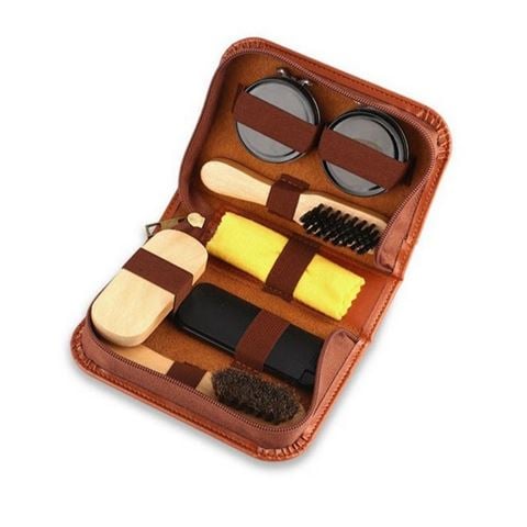 Men's Republic - Shoe Shine Kit 7pce