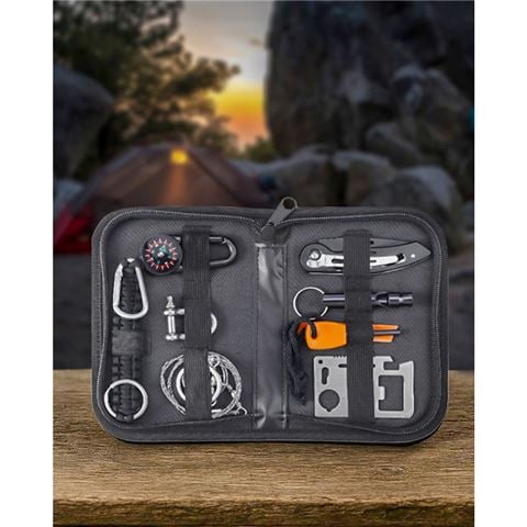 Men's Republic - Outdoor Survival Kit 8pce