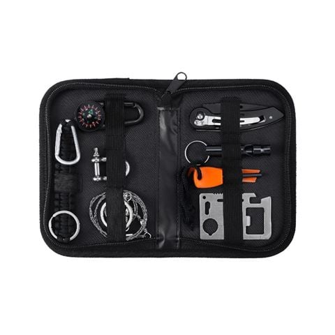 Men's Republic - Outdoor Survival Kit 8pce