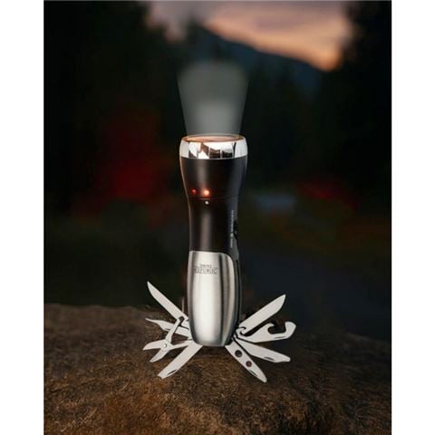 Men's Republic - Multi-Tool Survival Flashlight 10 Functions