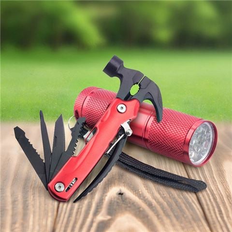 Men's Republic - Multifunction Hammer and Torch Set 2pce