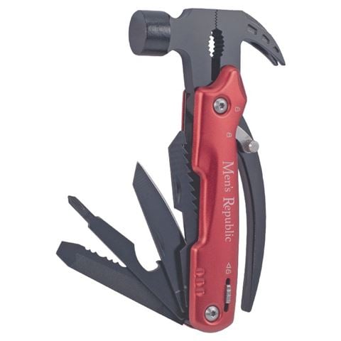Men's Republic - Multifunction Hammer and Torch Set 2pce