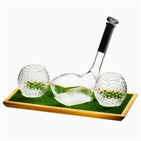 Men's Republic - Golf Decanter Set 3pce