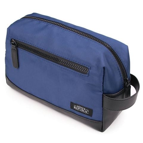 Men's Republic - Nylon Toiletry Bag Blue