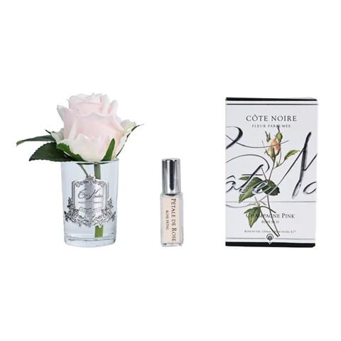 Cote Noire - Perfumed Natural Touch Rose Bud Champagne Pink