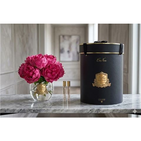 Cote Noire - Heritage Peonies Magenta