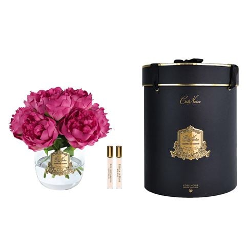 Cote Noire - Heritage Peonies Magenta