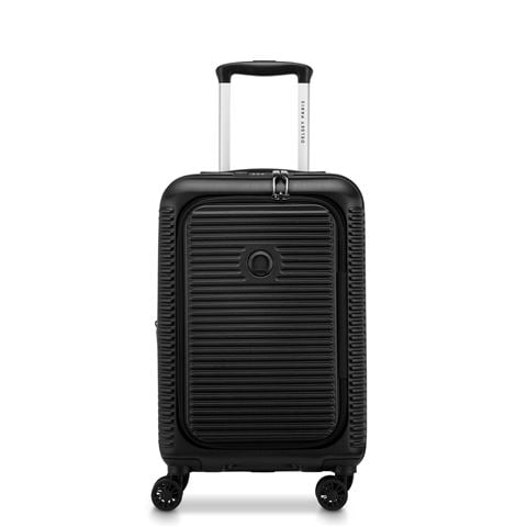 Delsey - FREESTYLE FO Expandable Wheelaboard Spinner Case Black 55cm
