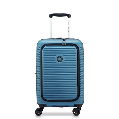 Delsey - FREESTYLE FO Expandable Wheelaboard Spinner Case Blue 55cm