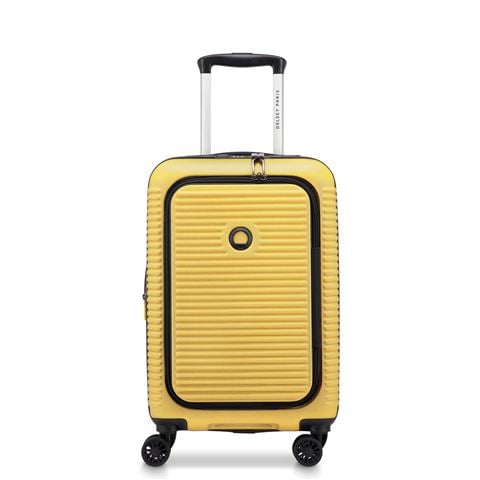 Delsey - FREESTYLE FO Expandable Wheelaboard Spinner Case Yellow 55cm
