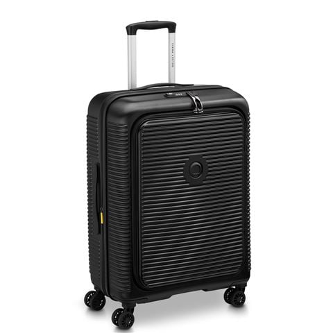 Delsey - FREESTYLE FO Expandable Spinner Case Black 67cm