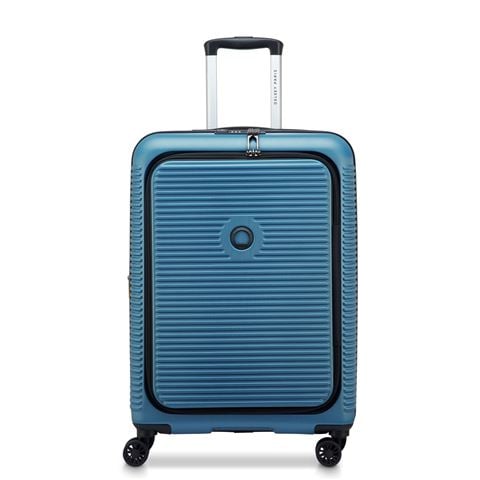 Delsey - FREESTYLE FO Expandable Spinner Case Blue 67cm