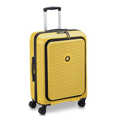 Delsey - FREESTYLE FO Expandable Spinner Case Yellow 67cm