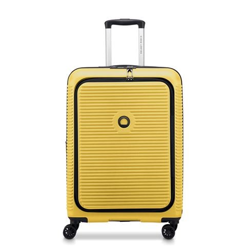 Delsey - FREESTYLE FO Expandable Spinner Case Yellow 67cm